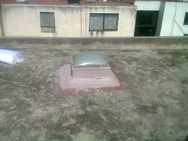 REFUERZO EN DOMOS