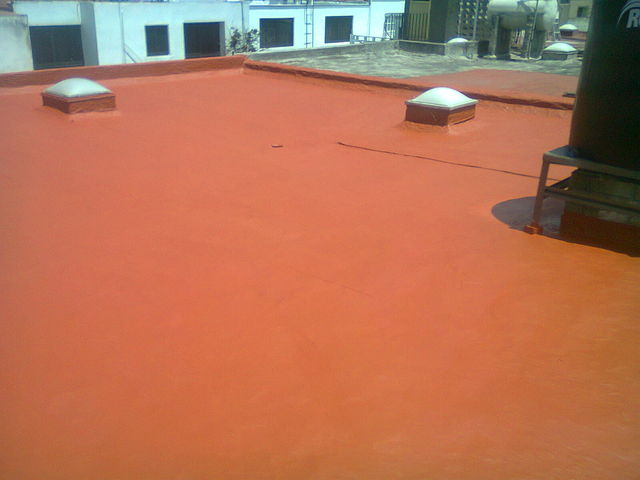 ÁREA  TERMINADA 